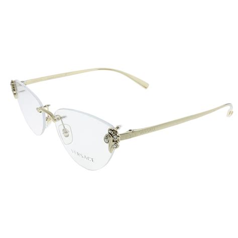 versace glasses for women|versace rimless glasses for women.